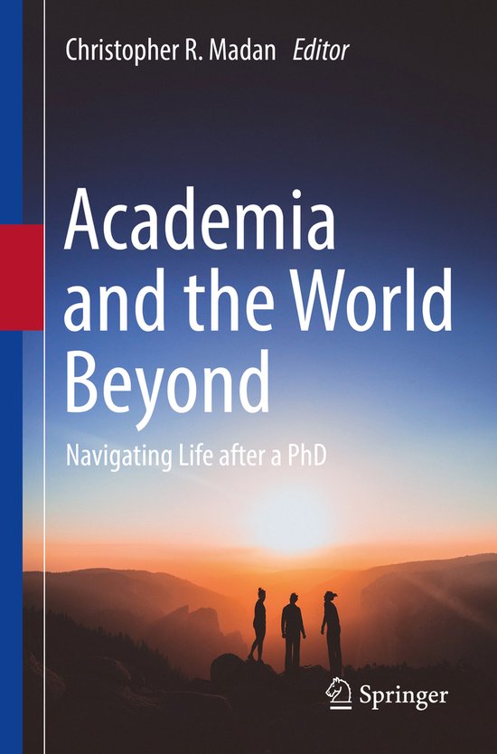 Academia and the World Beyond - cover