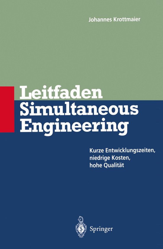 Leitfaden Simultaneous Engineering - cover