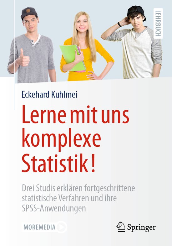 Lerne mit uns komplexe Statistik - cover