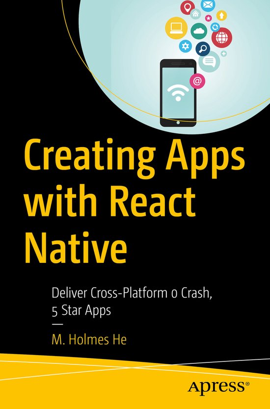 Creating Apps with React Native - cover
