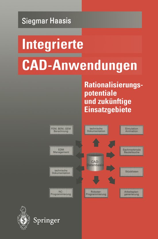 Integrierte CAD-Anwendungen - cover