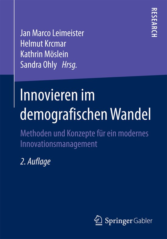 Innovieren im demografischen Wandel - cover