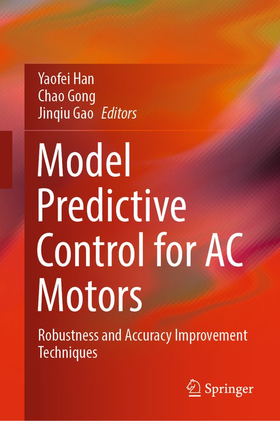 Model Predictive Control for AC Motors - cover
