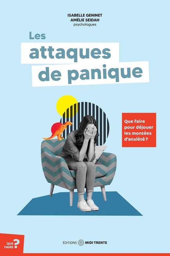 Les attaques de panique - cover