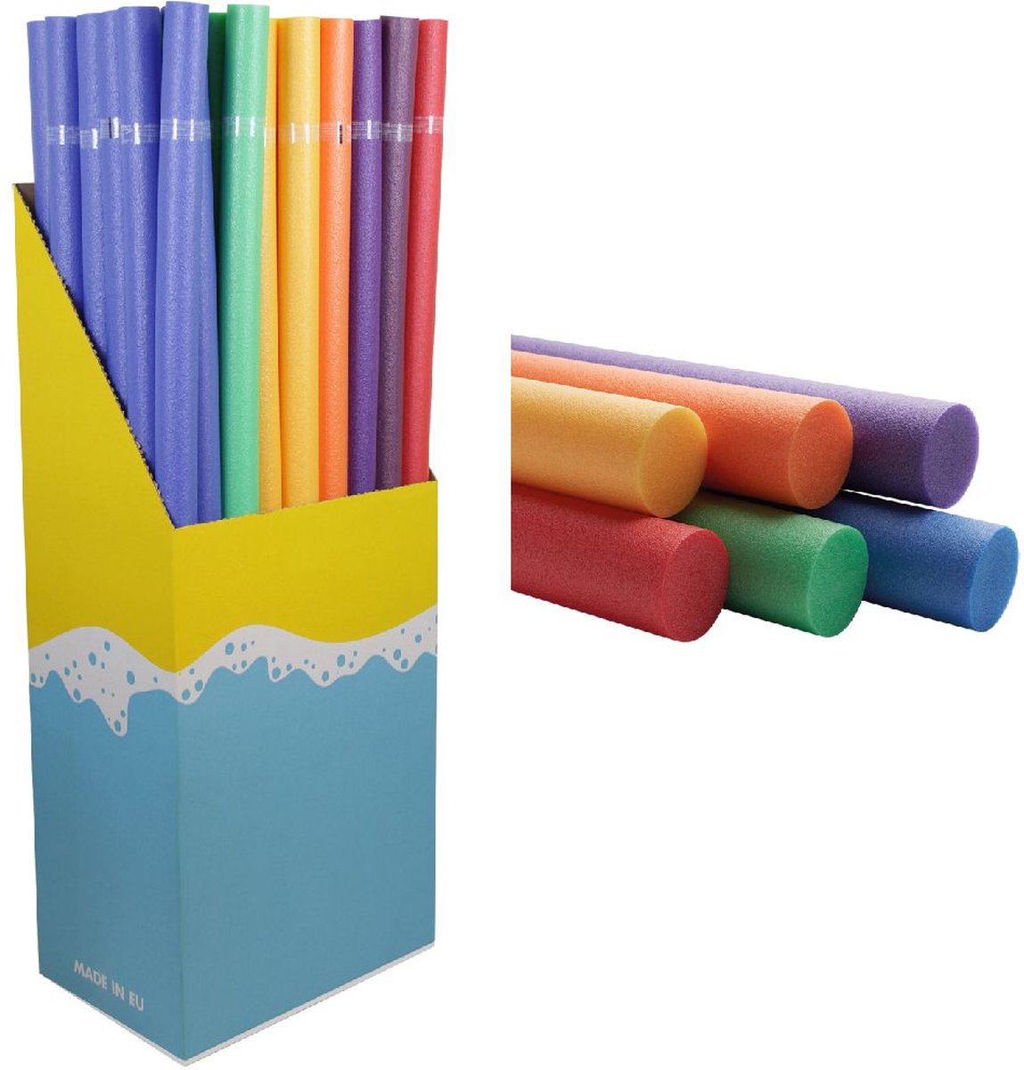 Comfy Funnoodle 6.7x160 cm Verschillende Kleuren Per Stuk