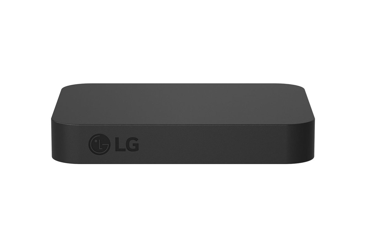 LG WTP3 soundbar luidspreker Zwart 7.1.4 kanalen