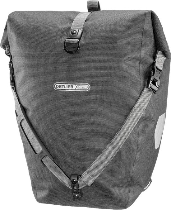 Ortlieb Back Roller Urban Enkele Fietstas 20 liter Quick Lock 2.1 Pepper bol