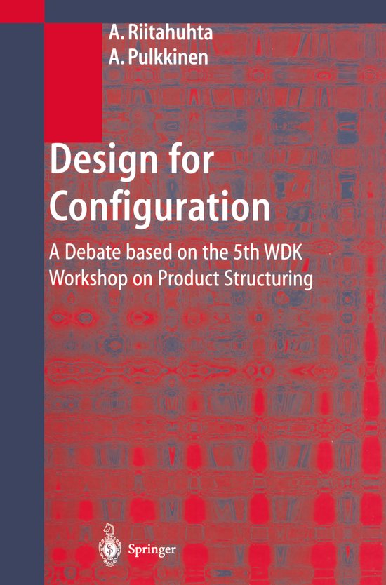 Design for Configuration - cover