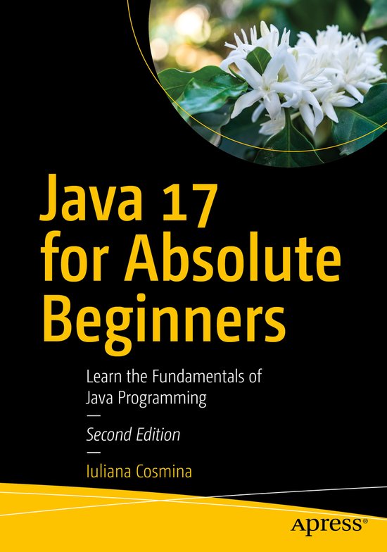 Java 17 for Absolute Beginners - cover