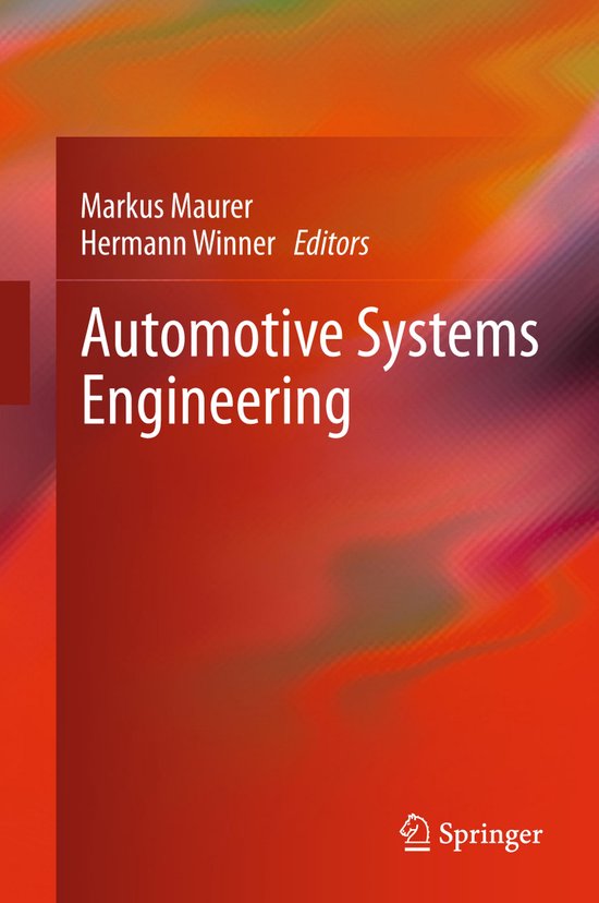 Automotive Systems Engineering - cover