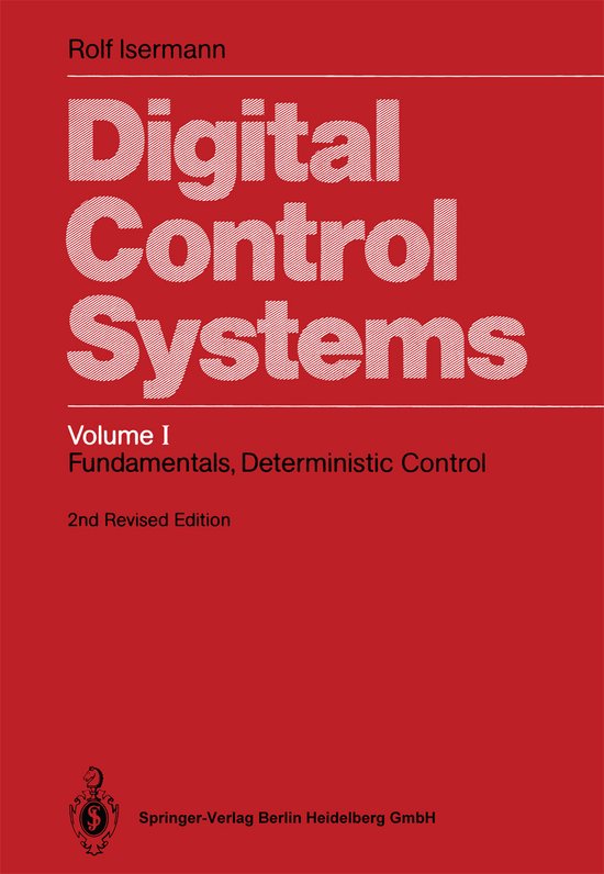 Digital Control Systems - cover