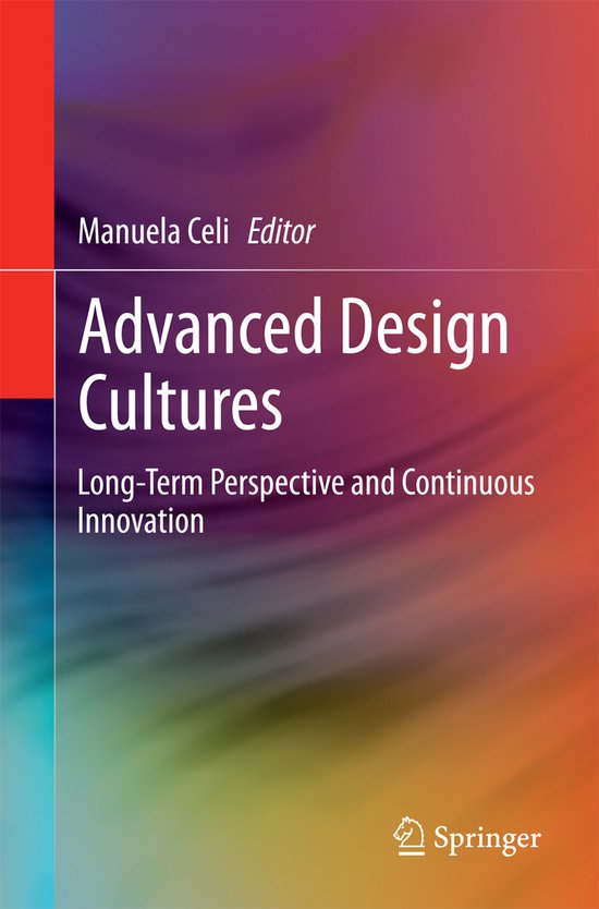 Advanced Design Cultures - cover
