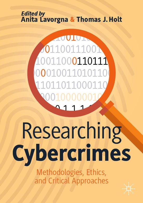 Researching Cybercrimes - cover