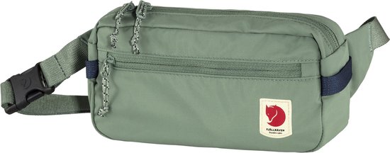 Fjällräven Sac banane Sac à épaule bandoulière High Coast Hip Pack Patina Green Vert