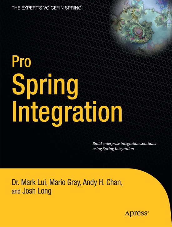 Pro Spring Integration - cover