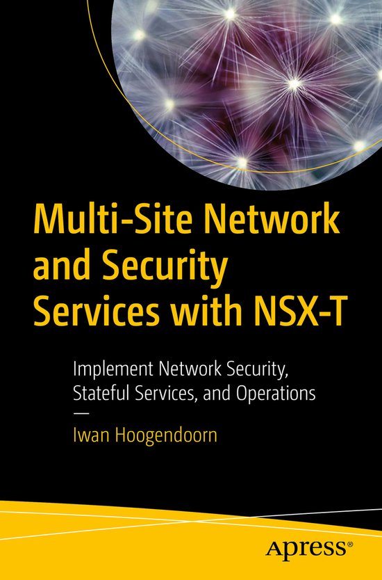 Multi Site Network and Security Services with NSX T - cover