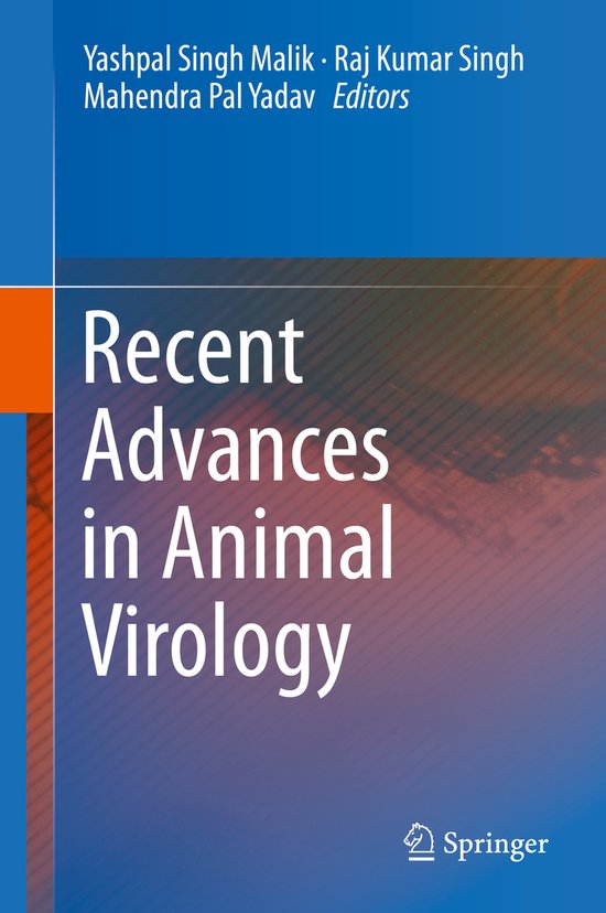 Recent Advances in Animal Virology - cover