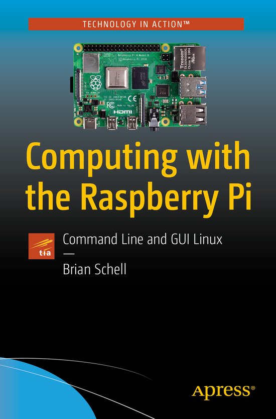 Computing with the Raspberry Pi - cover