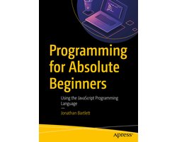 Omslag van Programming for Absolute Beginners
