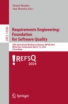 Lecture Notes in Computer Science- Requirements Engineering: Foundation for Software Quality