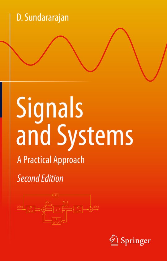 Signals and Systems - cover