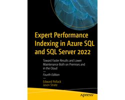 Omslag van Expert Performance Indexing in Azure SQL and SQL Server 2022