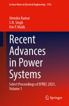 Lecture Notes in Electrical Engineering- Recent Advances in Power Systems