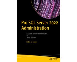 Omslag van Pro SQL Server 2022 Administration