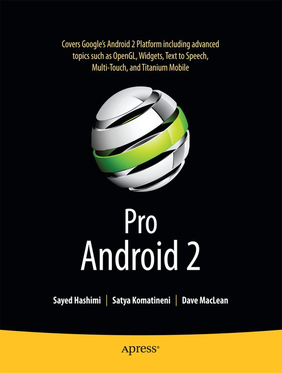 Pro Android 2 - cover