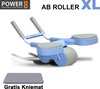 Ab roller XL Blauw