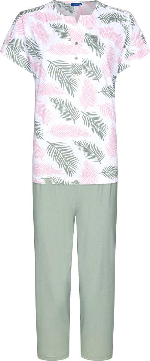 Pastunette Katoenen pyjama Pastunette varens - Roze - Maat - 46