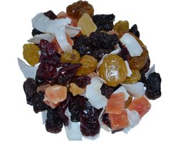 De Kruidenbaron - Tropische fruitmix - zak 1 kilo