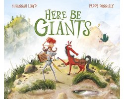 Omslag van Here Be Giants