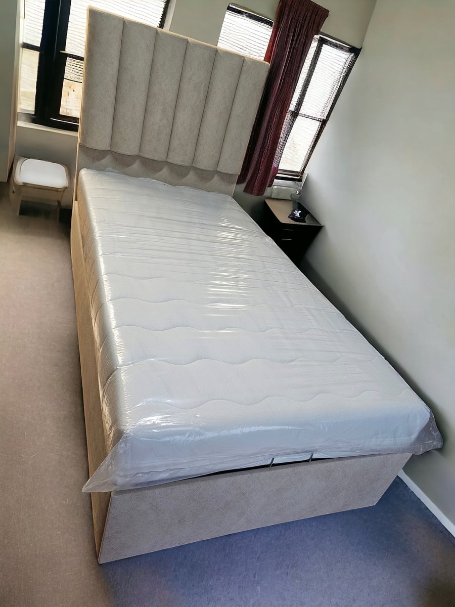 Boxspring bed Spain met opbergruimte 160x200 met matras