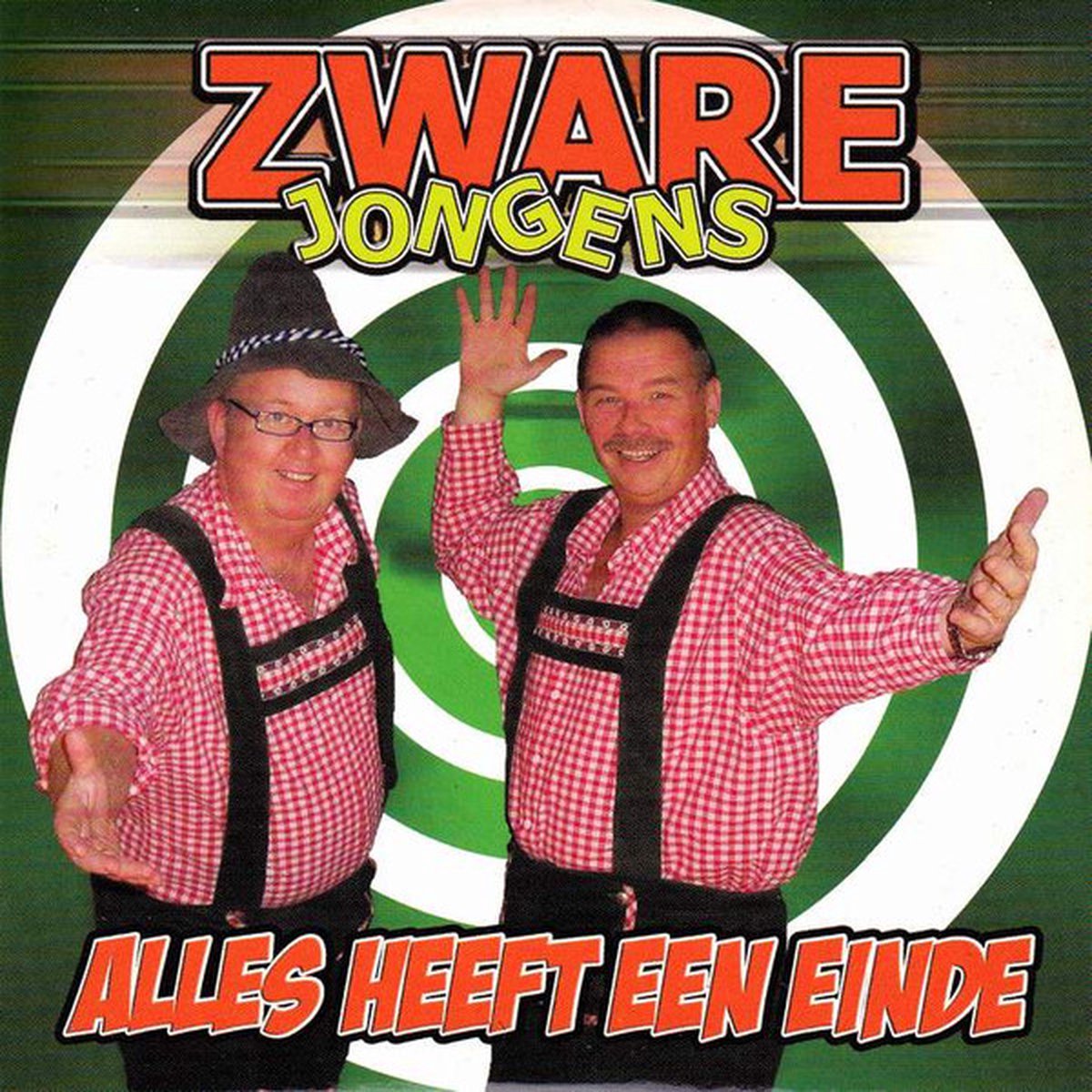 Zware Jongens – Alles Heeft Een Einde (3 Track CDSingle)