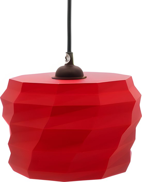Fiastra Alberobello - Lampe Suspendue Édition Design Rouge