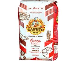 Pizzabloem 00 Caputo Cuoco 1 kg - Italiaans pizzameel type 00