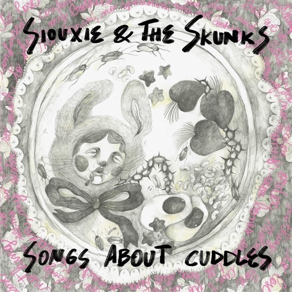 Siouxie & The Skunks - Songs About Cuddles (LP) (Coloured Vinyl)