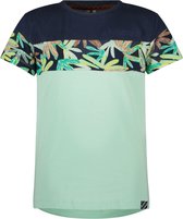 B. Nosy Y403-6432 Jongens T-shirt - Ice Green - Maat 116