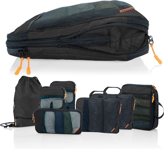 De beste packing cubes van 2026 op een rij