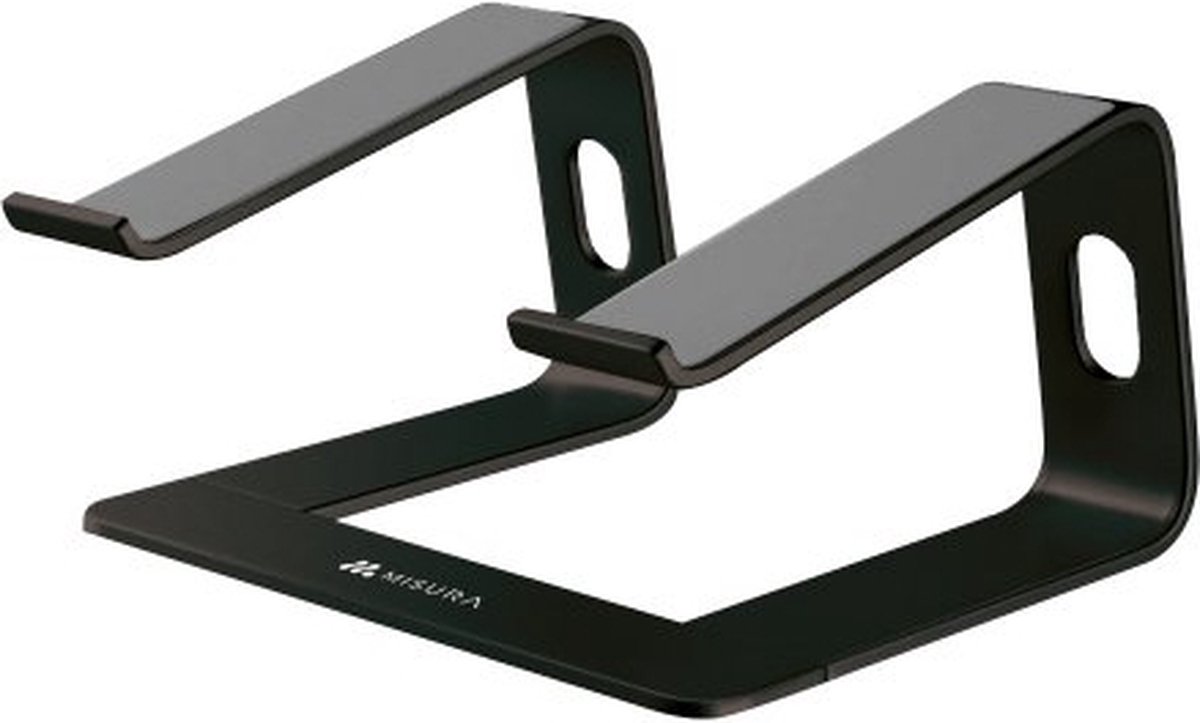 Misura ME08 Laptopstandaard Zwart 39,6 cm (15.6")