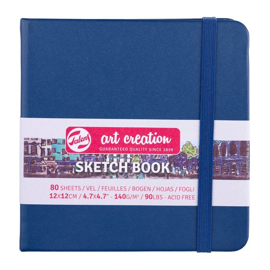 Talens art creation Schetsboek 21 x 29,7 cm - 80 vellen - Kurk | Be Creative Shop