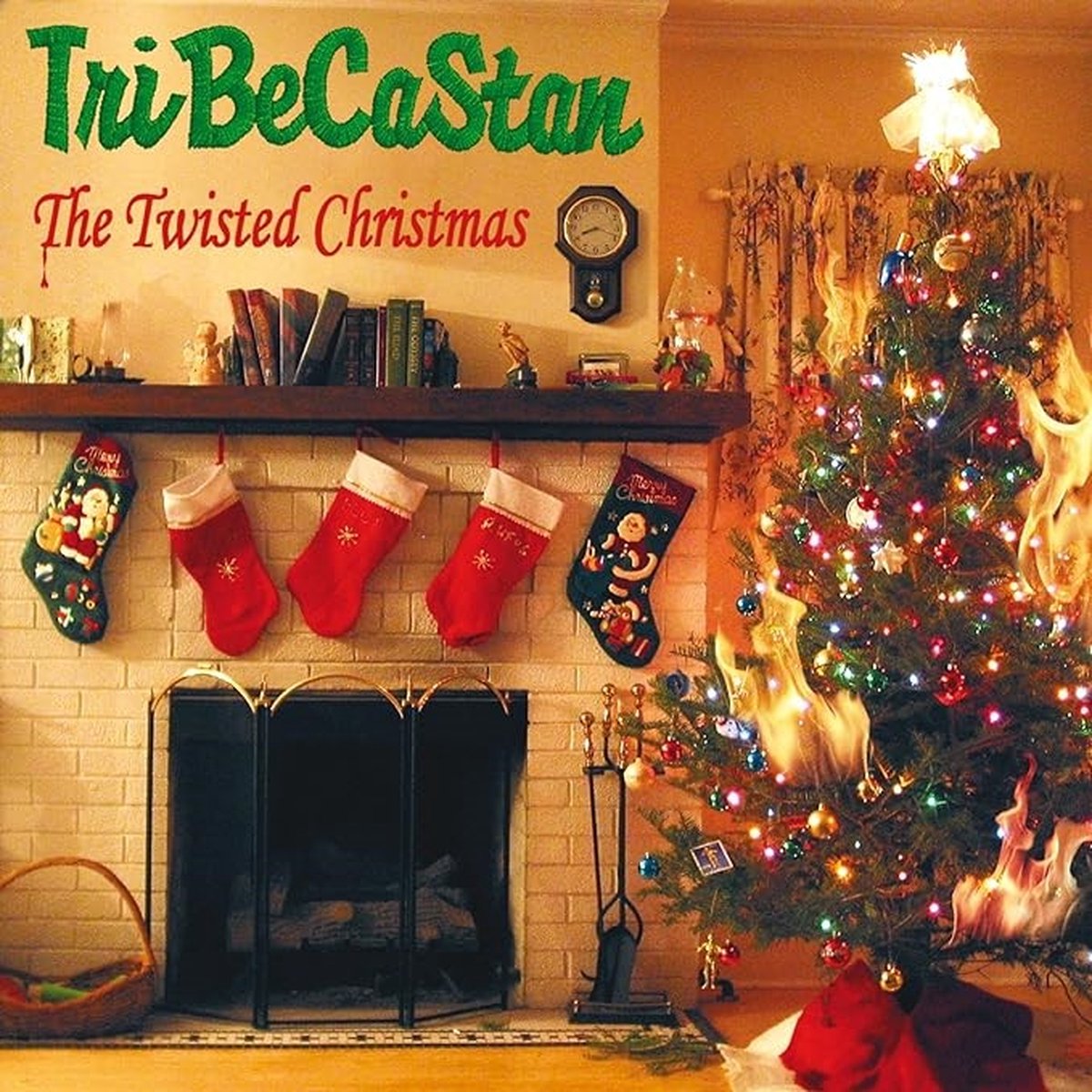 TriBeCaStan - The Twisted Christmas (CD)