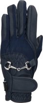 Quur Handschoenen Quur Qbits Donkerblauw-zilver