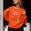 Oranje Koningsdag Trui Willem Alexander Belt… - MAAT M - Uniseks Pasvorm - Oranje Feestkleding
