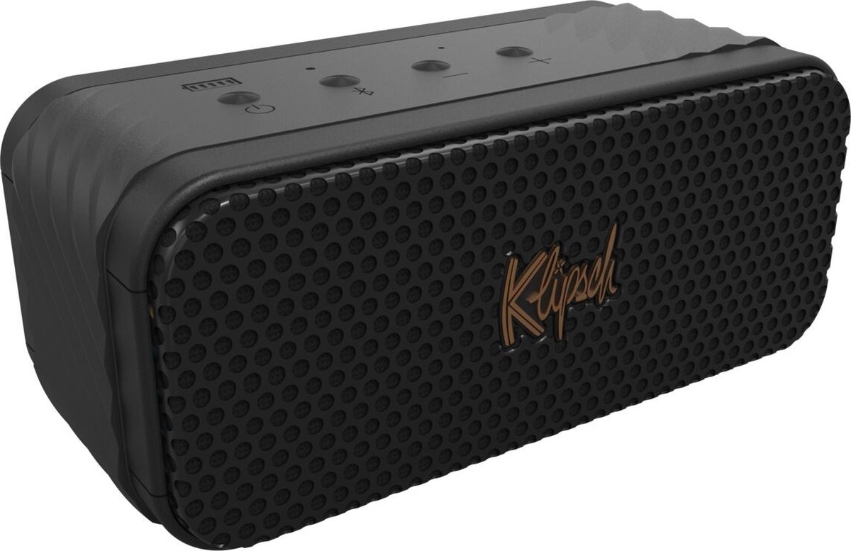 Klipsch: Nashville stereo portable speaker Bluetooth 5.3 Broadcast mode