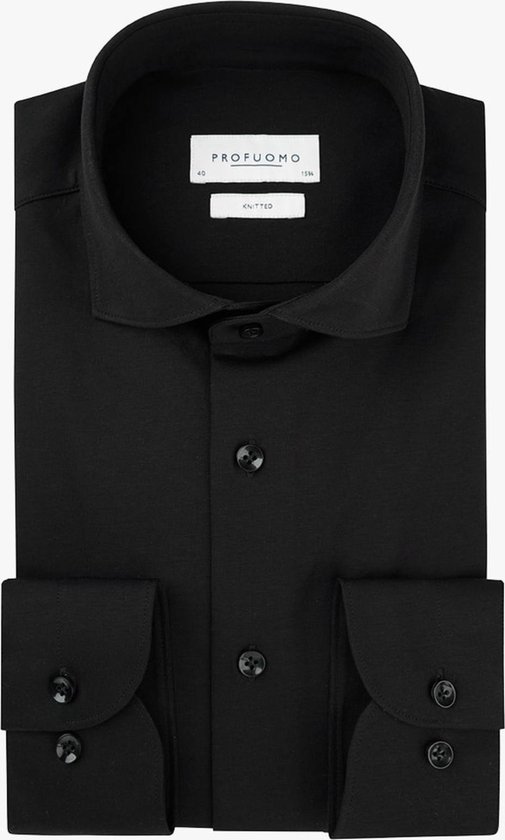 Overhemd Humerto Single Jersey Black (PP0H0A0065)