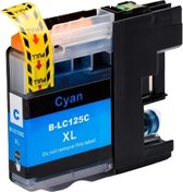 Boxstuff inkt geschikt voor Brother LC125XL C - Cyaan