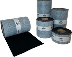 Zelfklevende EPDM strook 1,30mm | 30cm breed, lengte 20 meter