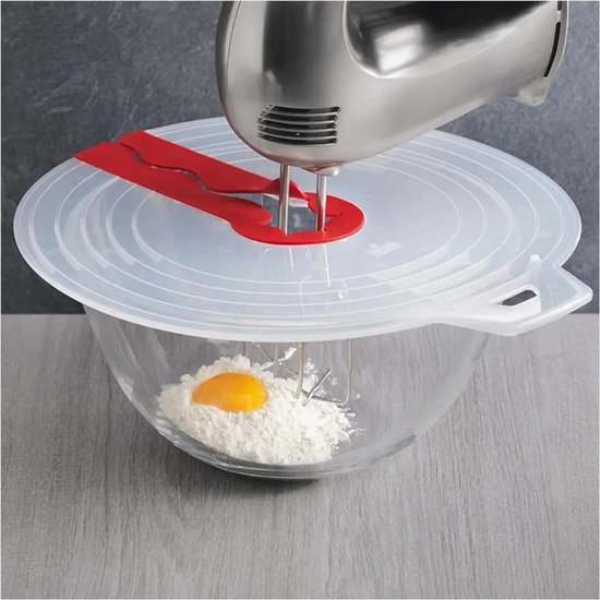 SILVERCREST KITCHEN TOOLS Handmixer met kom en spatbescherming